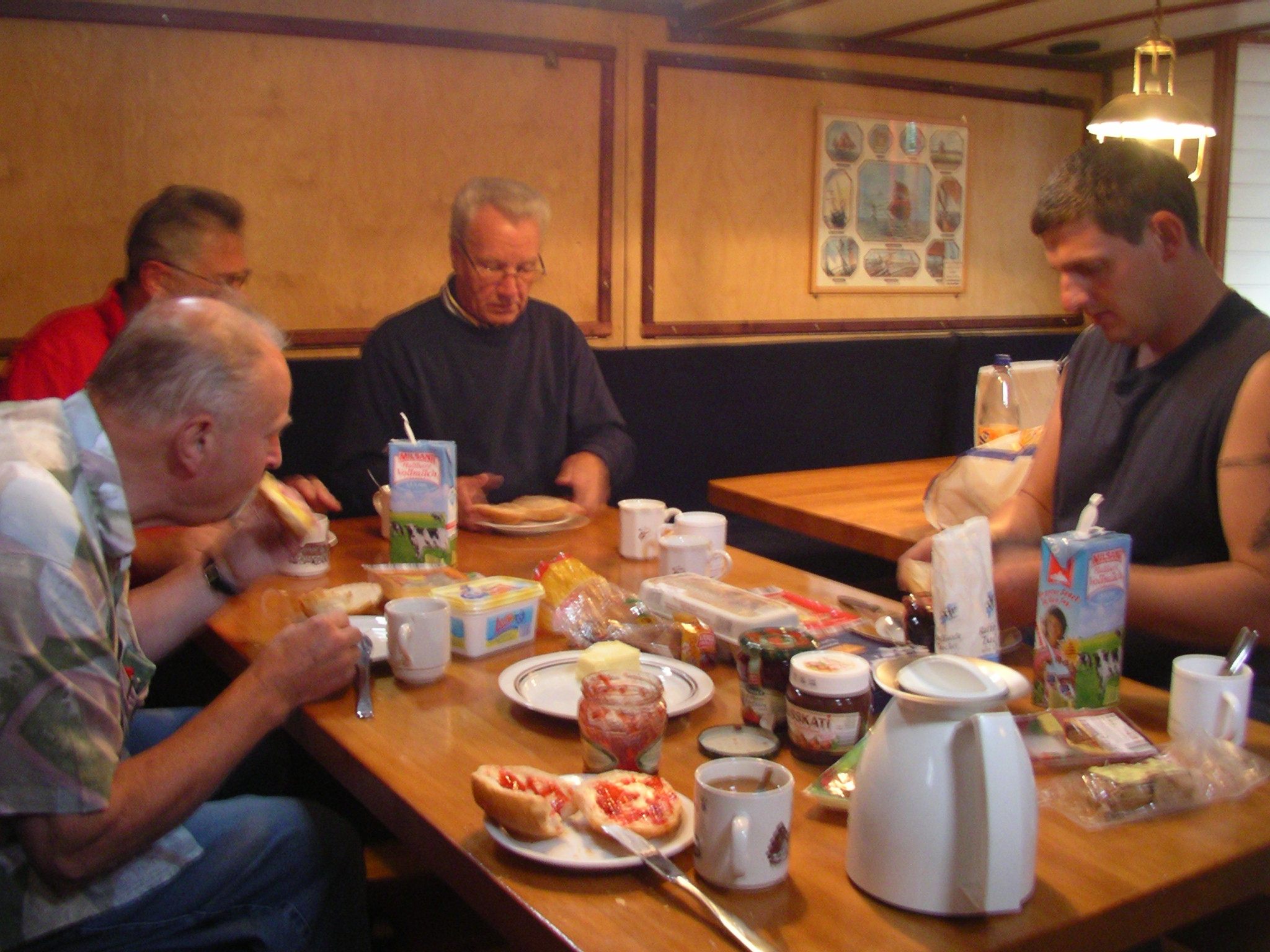 Ligthousday Juist Adasindan